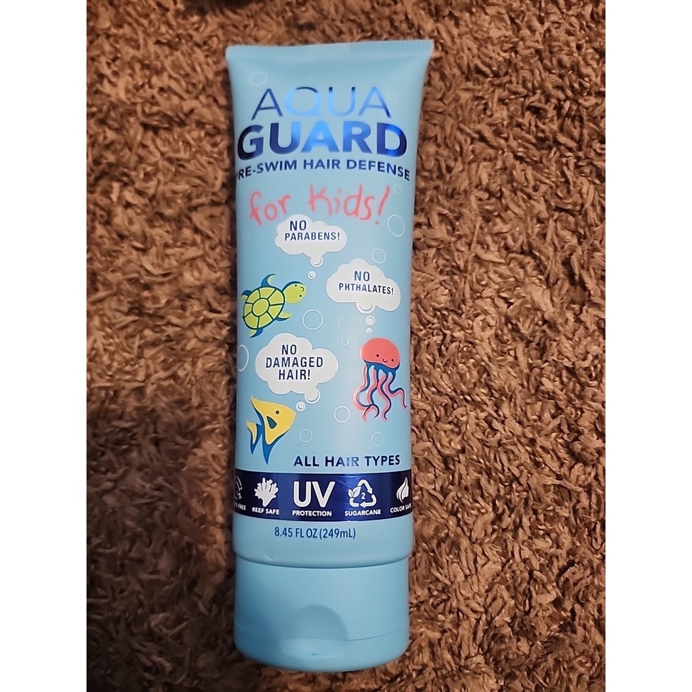 AquaGuard Pre-Swim Hair Defense For Kids | Prevents‎ Chlorine Damage +...